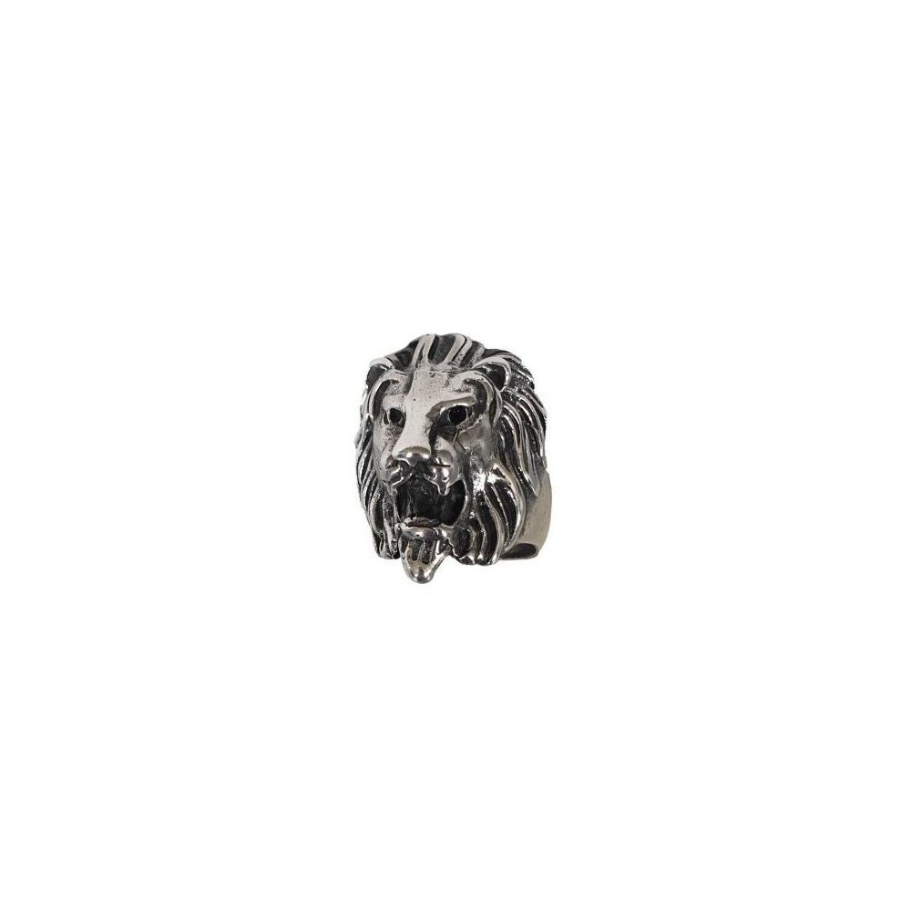 Anello uomo vintage fatto a mano in argento Lion - Italianfashionglam Anello uomo vintage fatto a mano in argento Lion - Italianfashionglam