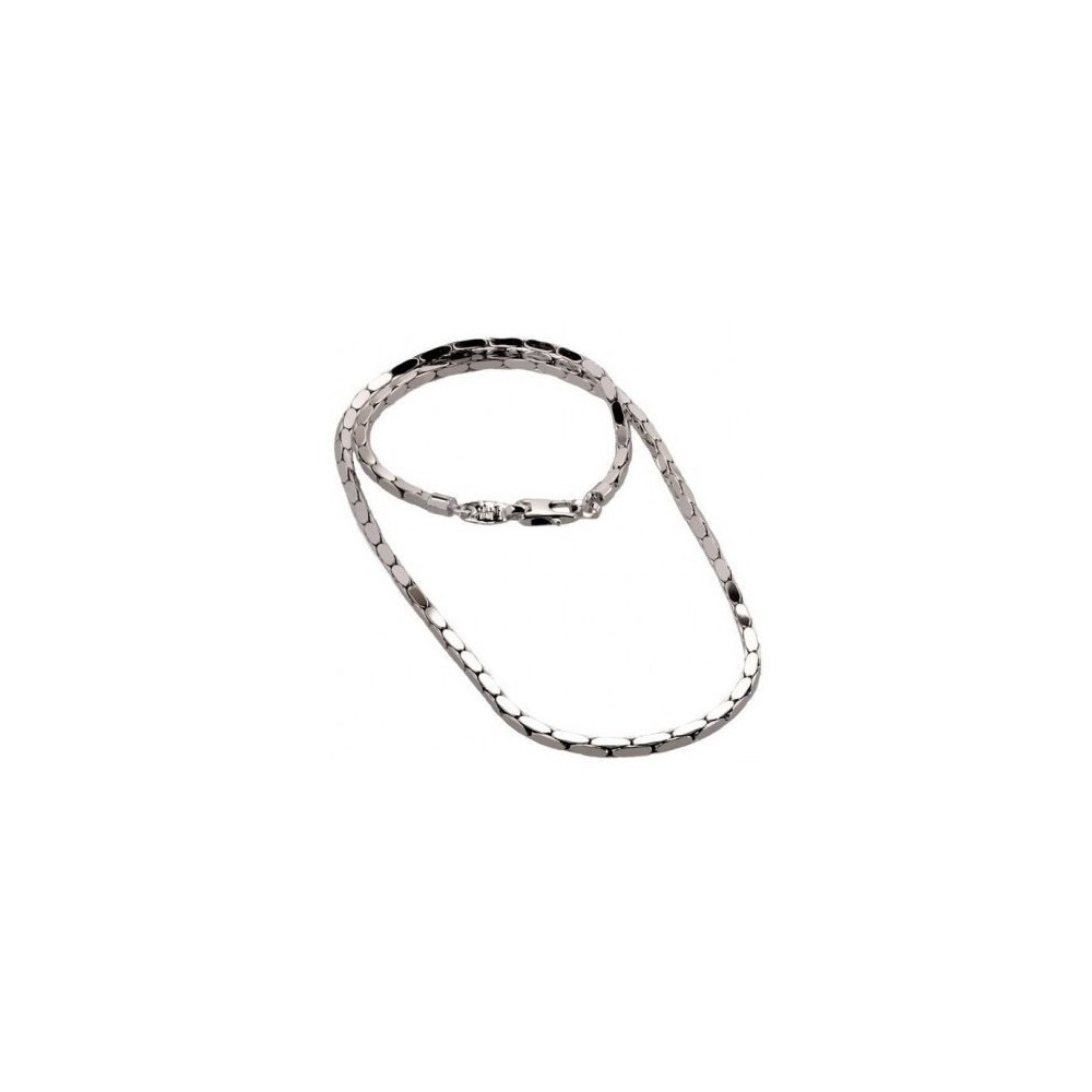Collana fashion uomo in argento maglia quadra COU 001 Italianfashionglam Collana fashion uomo in argento maglia quadra COU 001 Italianfashionglam