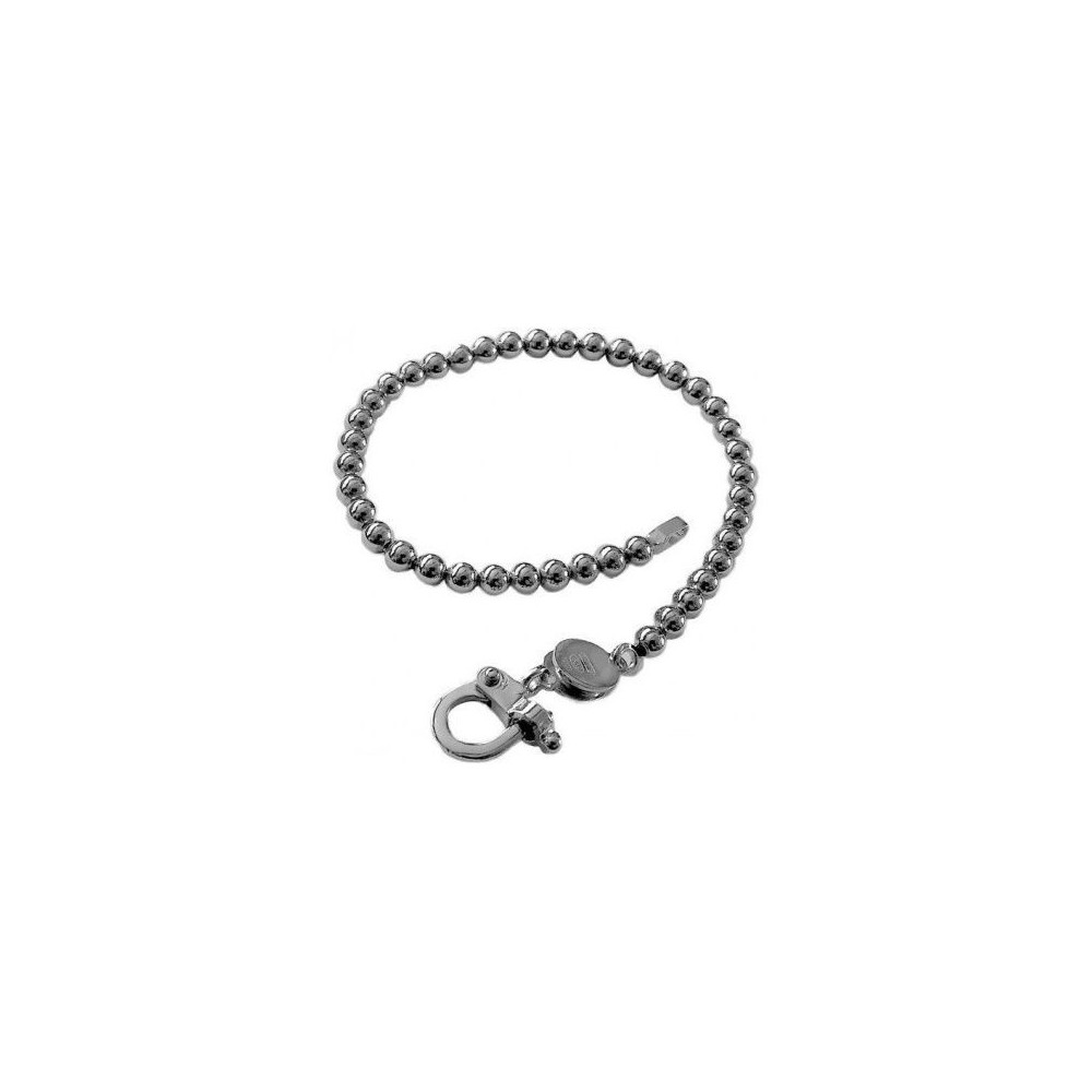 Bracciale uomo in argento catenella e sfere BRU 005 Italianfashionglam Bracciale uomo in argento catenella e sfere BRU 005 Italianfashionglam