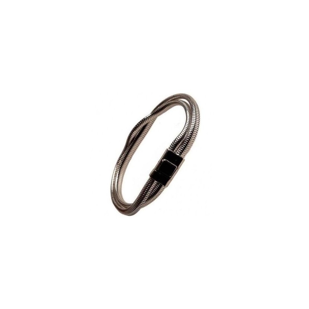 Bracciale vintage uomo due catene in argento BRU 006 Italianfashionglam Bracciale vintage uomo due catene in argento BRU 006 Italianfashionglam