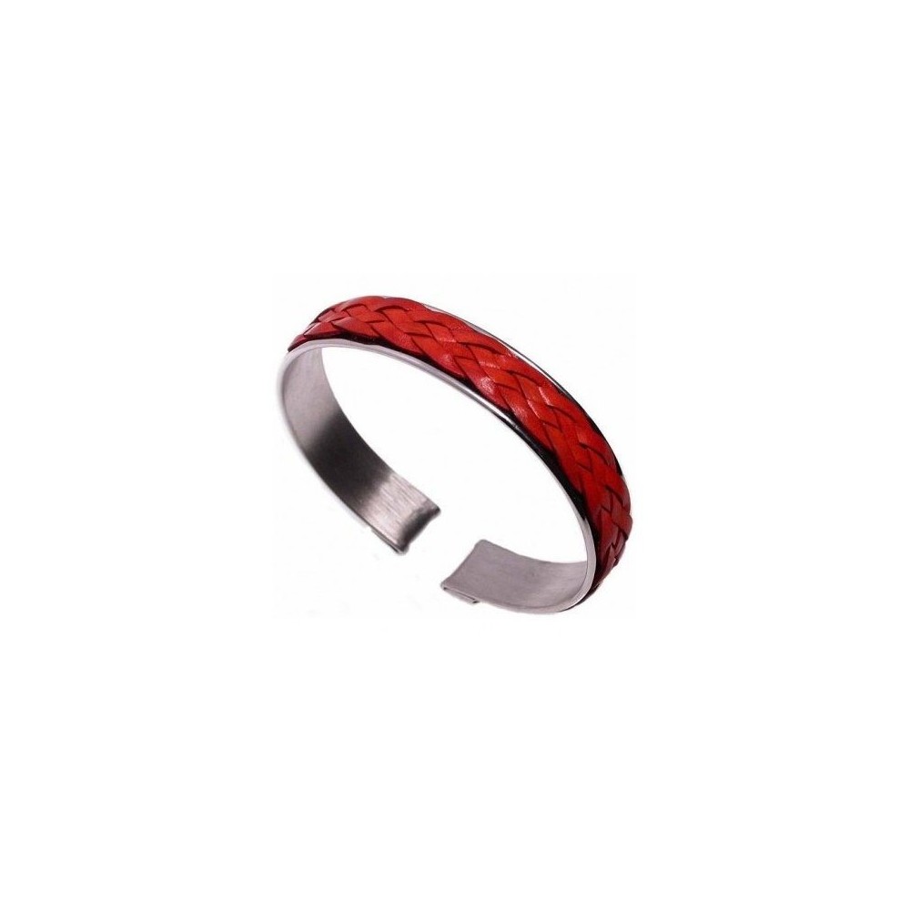 Bracciale glamour uomo in argento e pelle BRU 015 Italianfashionglam Bracciale glamour uomo in argento e pelle BRU 015 Italianfashionglam