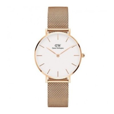 Daniel Wellington Petite Melrose orologio donna DW00100163-Italianfashionglam