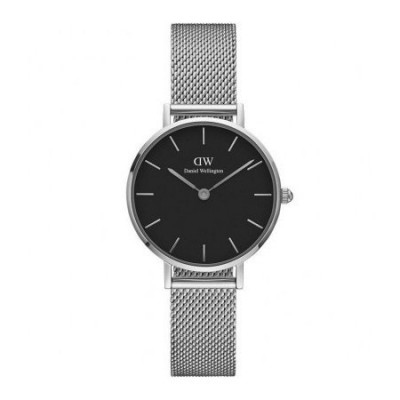 Daniel Wellington Petite Sterling orologio donna DW00100218-Italianfashionglam