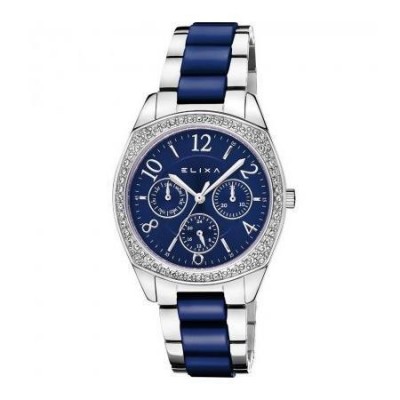 Orologio fashion Elixa donna Enjoy blue E111-L449-Italianfashionglam