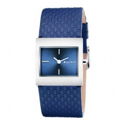 Orologio Elixa luxury donna Finesse blue E087-L329-Italianfashionglam