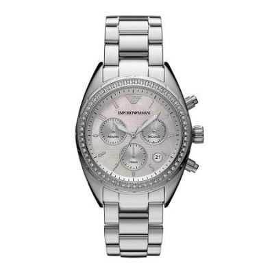 Orologio cronografo da donna Emporio Armani - AR5959-Italianfashionglam