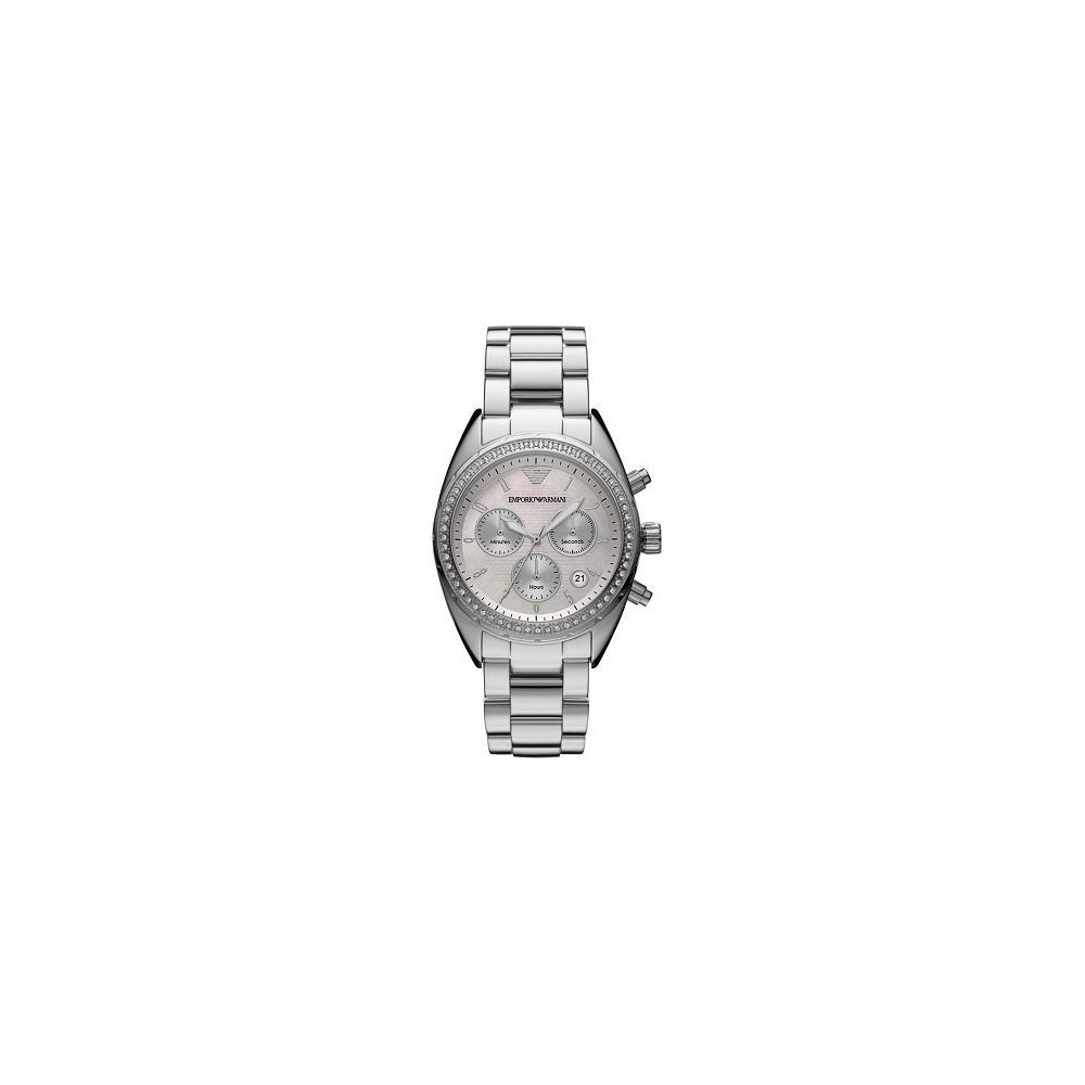 Orologio cronografo da donna Emporio Armani - AR5959-Italianfashionglam Orologio cronografo da donna Emporio Armani - AR5959-Italianfashionglam