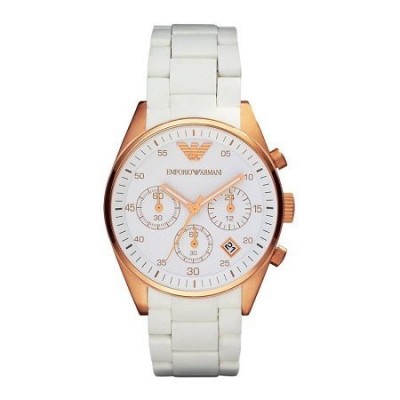 Orologio cronografo da donna Emporio Armani - AR5920-Italianfashionglam