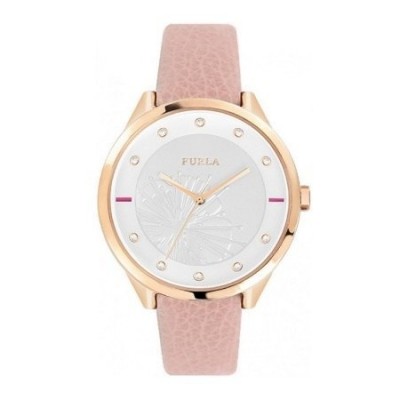 Orologio glamour da donna gold rose Furla Metropolis R4251102522 Italianfashionglam