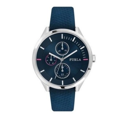 Orologio fashion da donna nero Furla Metropolis R4251102527 Italianfashionglam