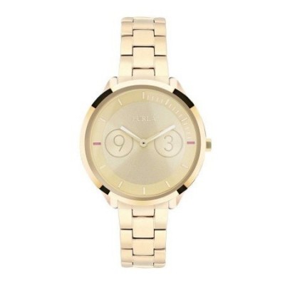 Orologio Furla Metropolis luxury gold donna R4253102508 Italianfashionglam