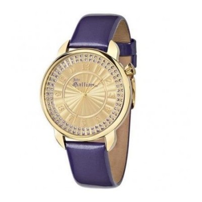 John Galliano orologio gold luxury da donna R2551126504 Italianfashionglam