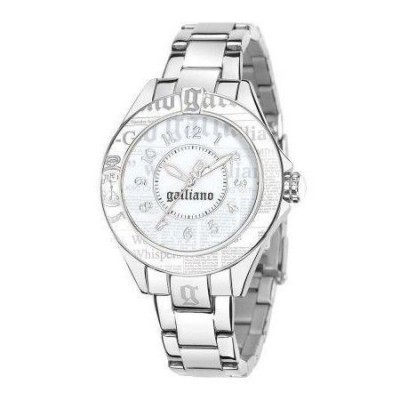 John Galliano orologio trendy da donna silver R2553105504 Italianfashionglam