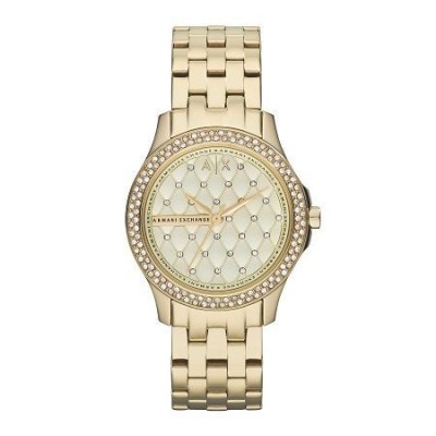 Armani Exchange Hampton AX5216 orologio luxury a donna-Italianfashionglam