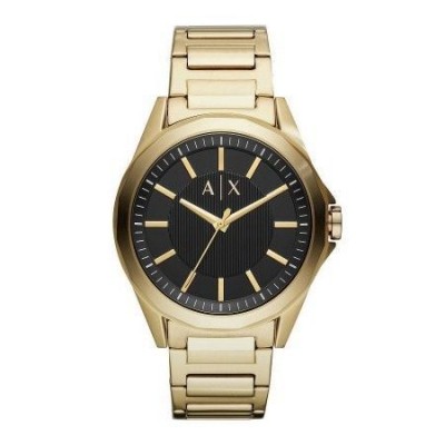 Armani Exchange orologio gold luxury uomo AX2619 Italianfashionglam