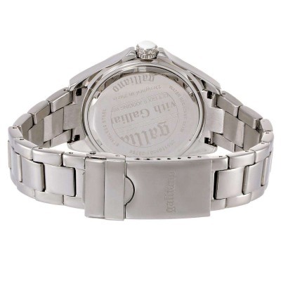 John Galliano orologio trendy da donna silver R2553105504 Italianfashionglam-b