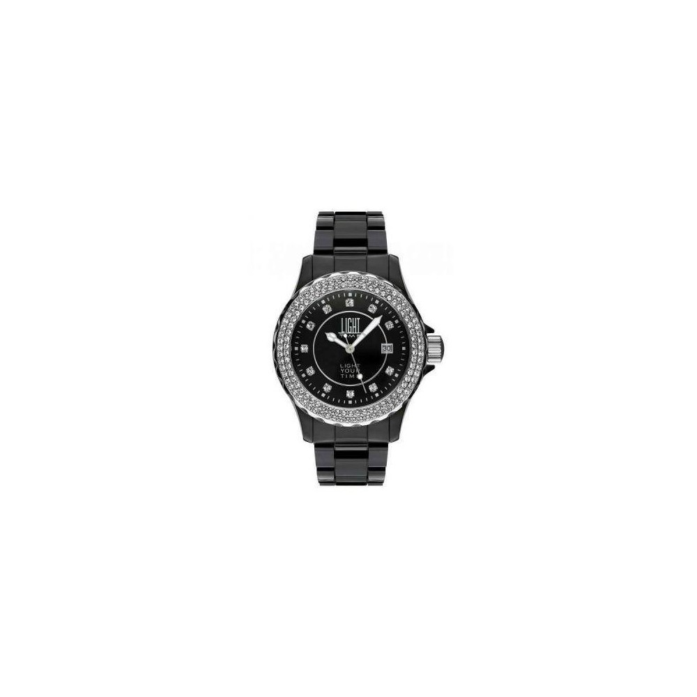 Orologio Light Time Black Or White L071C - Donna - Italianfashionglam Orologio Light Time Black Or White L071C - Donna - Italianfashionglam