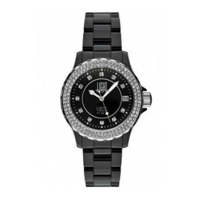 Orologio Light Time Black Or White L073C - Donna - Italianfashionglam