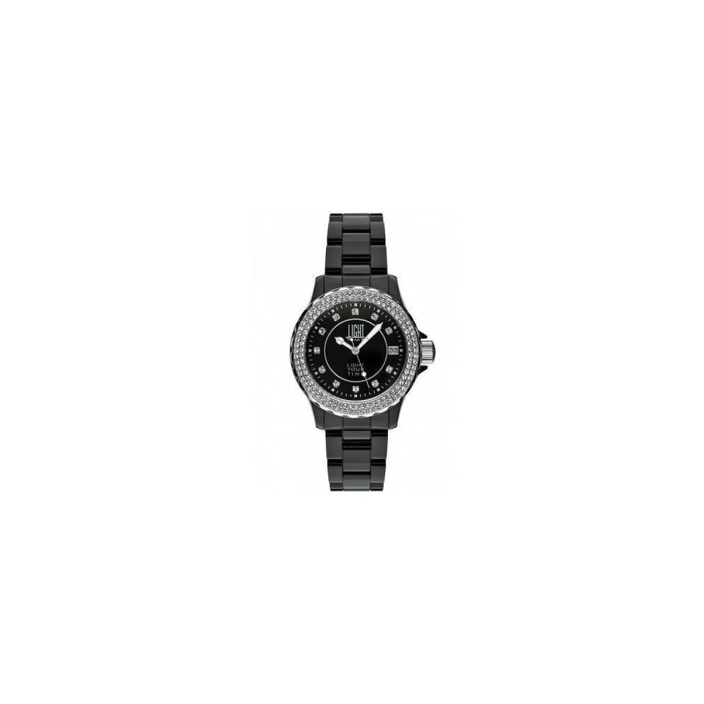 Orologio Light Time Black Or White L073C - Donna - Italianfashionglam Orologio Light Time Black Or White L073C - Donna - Italianfashionglam