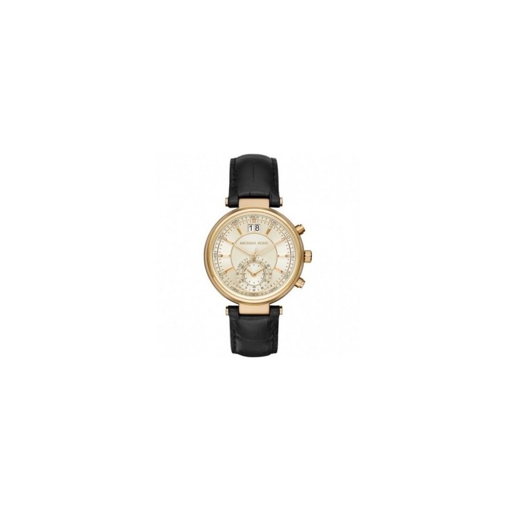 Cronografo elegante da donna Michael Kors Sawyer - MK2433-Italianfashionglam Cronografo elegante da donna Michael Kors Sawyer - MK2433-Italianfashionglam