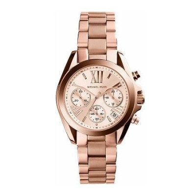 Cronografo Michael Kors donna gold rose Bradshaw MK5799 Italianfashionglam