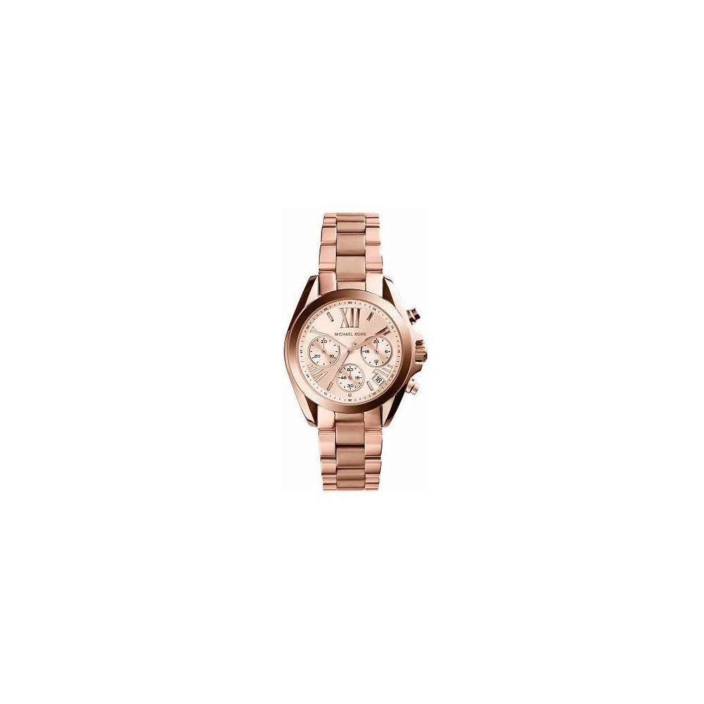 Cronografo Michael Kors donna gold rose Bradshaw MK5799 Italianfashionglam Cronografo Michael Kors donna gold rose Bradshaw MK5799 Italianfashionglam