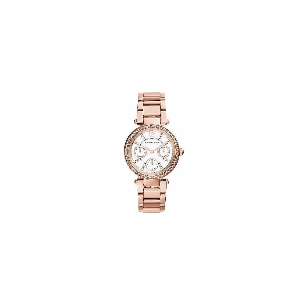Cronografo fashion donna Michael Kors Mini Parker - MK5616-Italianfashionglam Cronografo fashion donna Michael Kors Mini Parker - MK5616-Italianfashionglam