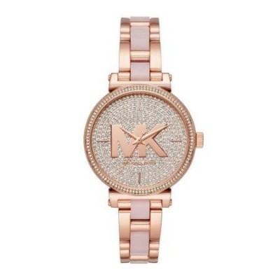 Orologio Luxury Michael Kors dorato donna Sofie MK4336-Italianfashionglam