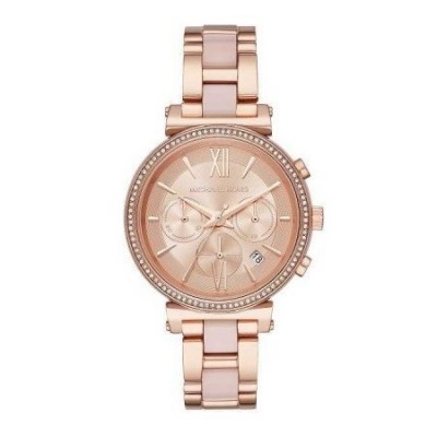 Michael Kors Sofie MK6560 - Cronografo da donna al quarzo - Italianfashionglam