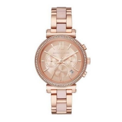 Michael Kors Sofie MK6560 - Cronografo da donna al quarzo - Italianfashionglam