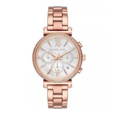 Michael Kors Sofie MK6576 - Cronografo da donna al quarzo - Italianfashionglam