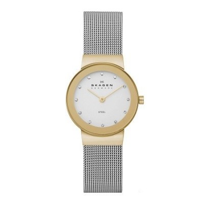 Skagen Freja 358SGSCD orologio chic da donna al quarzo-Italianfashionglam