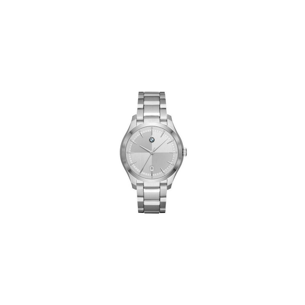 Orologio Bmw luxury da uomo in acciaio argentato BMW6000 Italianfashionglam Orologio Bmw luxury da uomo in acciaio argentato BMW6000 Italianfashionglam