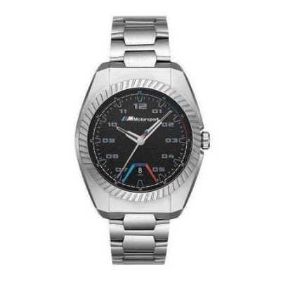 Orologio Bmw glamour da uomo silver Motorsport BMW3000 Italianfashionglam