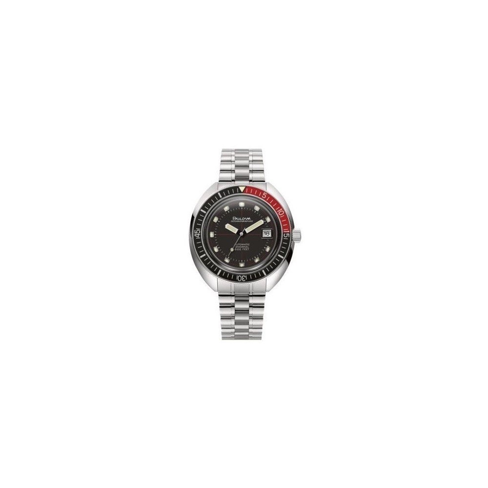 Bulova Oceanographer E.- Orologio automatic uomo 96B320 - Italianfashionglam Bulova Oceanographer E.- Orologio automatic uomo 96B320 - Italianfashionglam