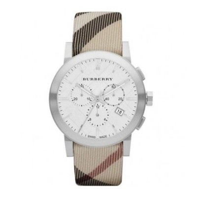 Cronografo elegante da uomo Burberry The City - BU9357-Italianfashionglam