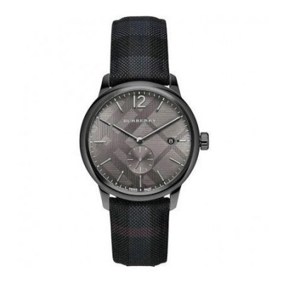 Orologio fashion uomo Burberry The Classic Round - BU10010-Italianfashionglam