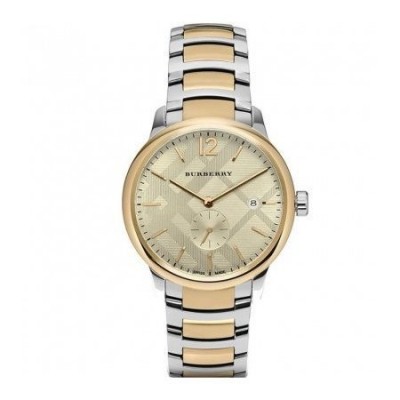 Orologio elegante uomo Burberry The Classic Round - BU10011-Italianfashionglam