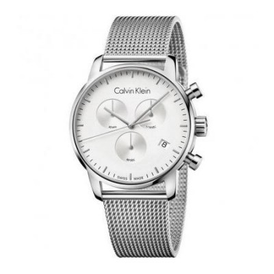 Cronografo elegante uomo Calvin Klein City - K2G27126-italianfashionglam