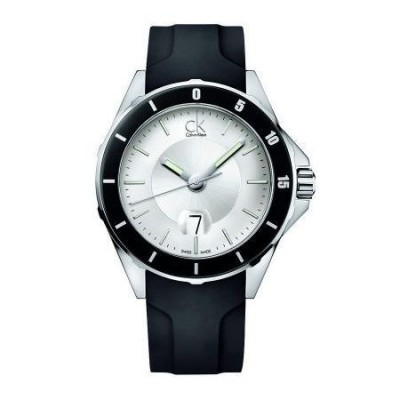 Calvin Klein orologio glamour da uomo Play silver K2W21XD6 Italianfashionglam