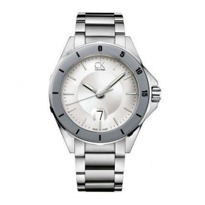 Calvin Klein orologio glamour da uomo Play steel K2W21Y46 Italianfashionglam