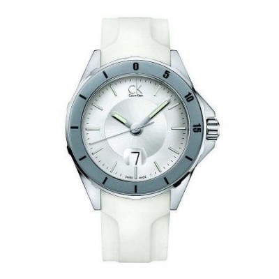 Calvin Klein orologio glamour da uomo Play white K2W21YM6 Italianfashionglam