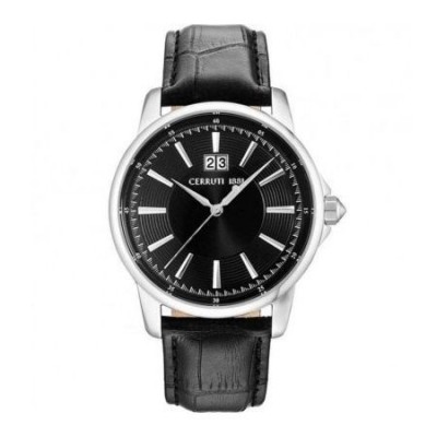 Cerruti 1881 orologio fashion da uomo black CRA072SN02BK Italianfashionglam