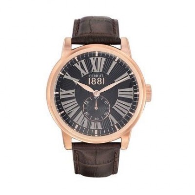 Cerruti 1881 orologio glamour da uomo CRA131SR02BR Italianfashionglam