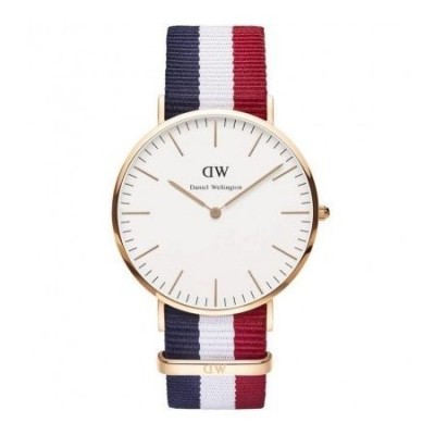 Orologio uomo Daniel Wellington Classic Cambridge - 0103DW-Italianfashionglam