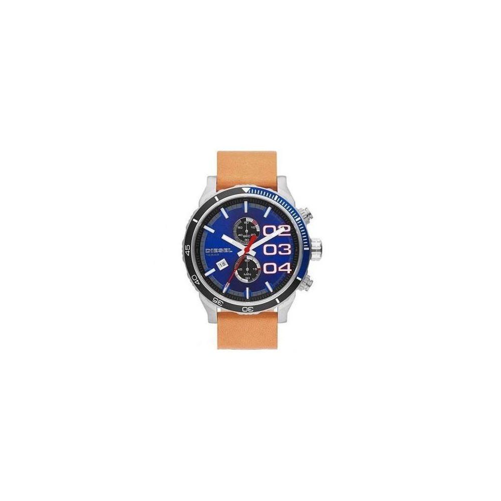Cronografo Diesel sport style uomo blu Double Down DZ4322 Italianfashionglam Cronografo Diesel sport style uomo blu Double Down DZ4322 Italianfashionglam