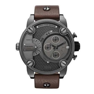 Diesel Little Daddy DZ7258 - Cronografo da uomo -Italianfashionglam