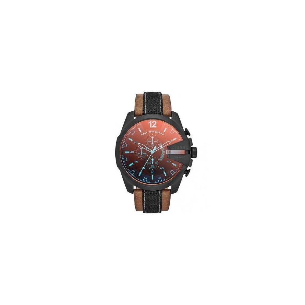 Orologio cronografo multifunzione uomo Mega Chief Diesel - DZ4305-Italianfashionglam Orologio cronografo multifunzione uomo Mega Chief Diesel - DZ4305-Italianfashionglam