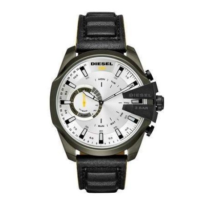 Smartwatch da uomo in acciaio Diesel Mega Chief DZT1012 Italianfashionglam