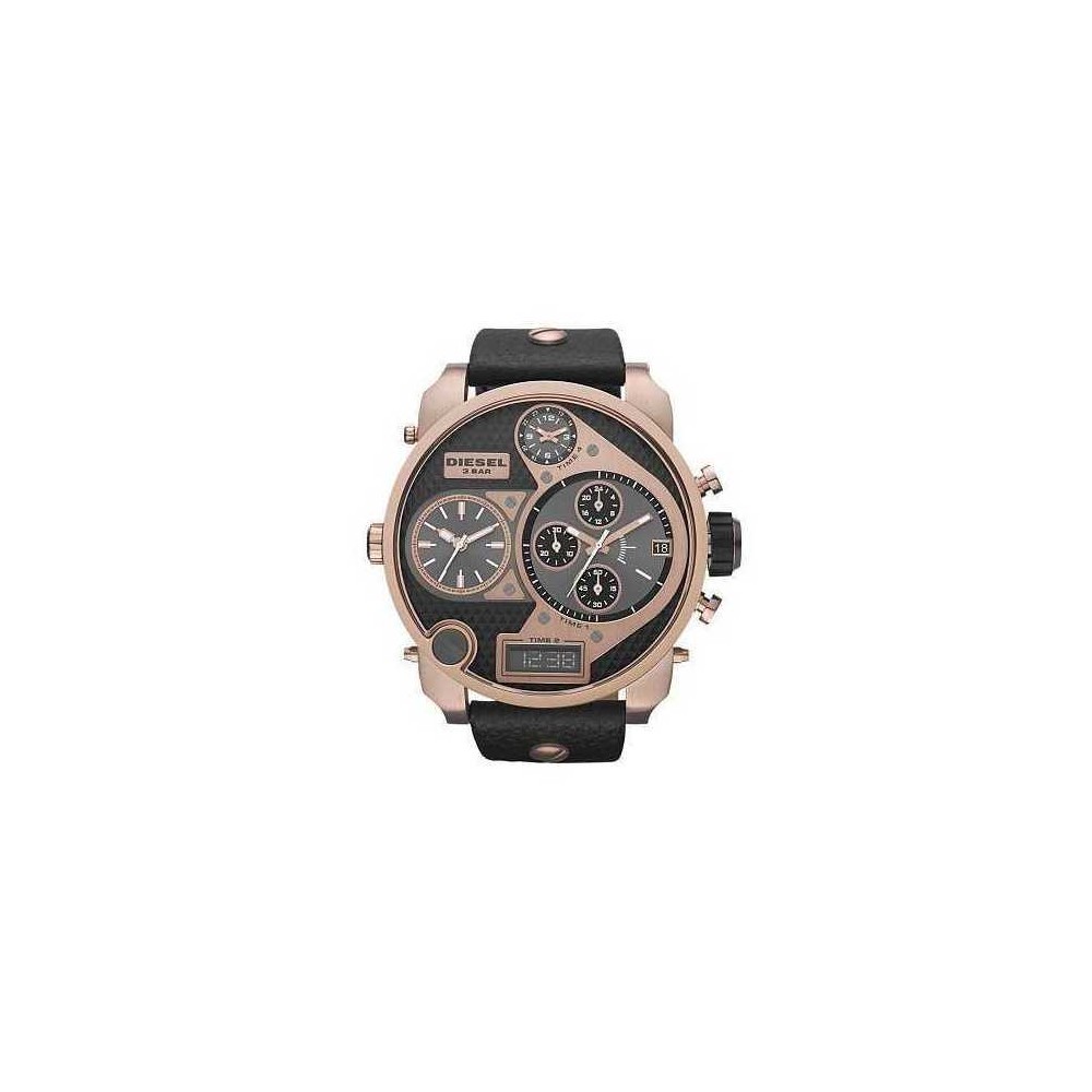 Cronografo Diesel multifunzione uomo Mr Daddy DZ7261- Italianfashionglam Cronografo Diesel multifunzione uomo Mr Daddy DZ7261- Italianfashionglam